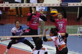 Di Kediri, 40 tim bola voli berlaga di Wali Kota Cup 2019