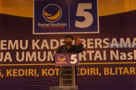 Kampanye Partai Nasdem Di Tulungagung