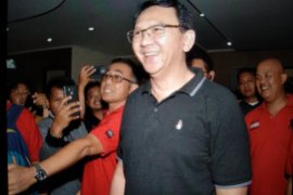 Ahok sambangi Sekretariat PDI Perjuangan Bali