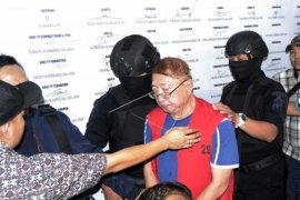 EKSEKUSI BURONAN KASUS KORUPSI APBD LAMPUNG TIMUR