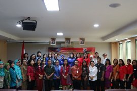 Perempuan belum penuhi kuota 30 persen legislatif