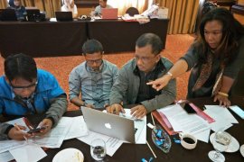 AJI Balikpapan menggelar pelatihan jurnalistik