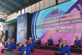 Ratusan Siswa SMP/MTs di Jatim Ikuti "Muslim Teenager Competition"