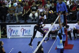 Tim Putri BNI 46 Bangkit Kalahkan BJB Pakuan