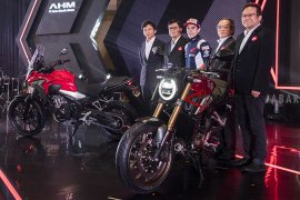 Peluncuran Honda CB650R