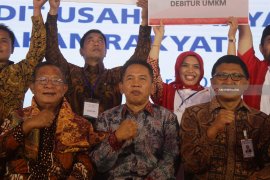 Penyaluran KUR Peternakan Rakyat