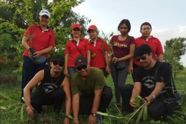 "Trees For Life" tanam ribuan pohon penghijauan (video)