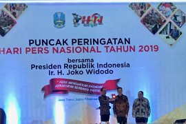 President Jokowi Lauds Public's Greater Trust in Conventional Media
