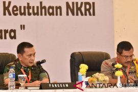Rapim TNI-Polri Wilayah Sumut tegaskan netralitas pada Pemilu 2019