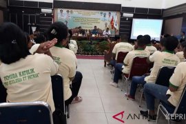 Pemuda Katolik ajak generasi pupuk semangat Pancasila