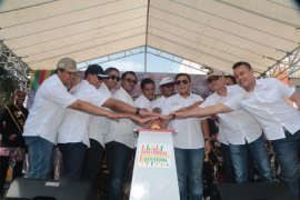 Wali Kota Kediri Apresiasi "Millenial Road Safari Festival"