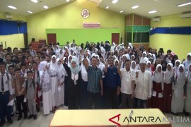 BAFCO Wujud Kepedulian Badak LNG di Bidang Pendidikan Kota Bontang