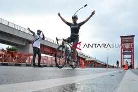 Ampera ditutup sementara  demi Palembang Triathlon Page 5 Small