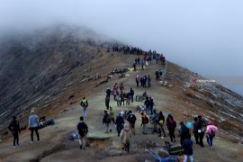 Empat pendaki Gunung Sumbing alami hipotermia