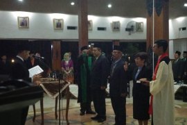 Bupati Emil Lantik Pejabat Sekda Trenggalek