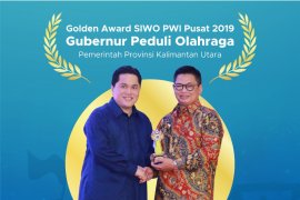 Gubernur Hadiri Puncak Peringatan HPN 2019 Bersama Presiden Joko Widodo