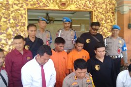 Dua pembobol rumah kosong ditembak Polresta Denpasar