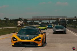 McLaren Club Indonesia jajal Tol Trans Jawa
