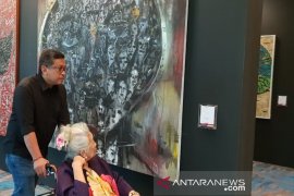 Pelukis-perupa lelang karya seninya untuk bantu Jokowi-Ma'ruf