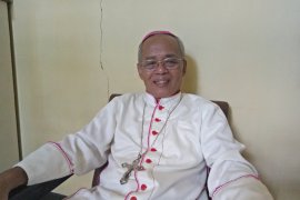 Uskup apresiasi pemerintah tangani wabah campak di Asmat