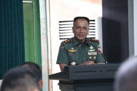 Pangdam Brawijaya Kunjungan Kerja ke Bojonegoro