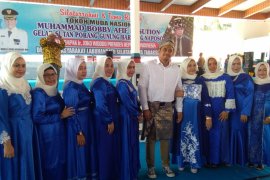 Bobby Nasution ungkap perjalanan cintanya dengan putri presiden