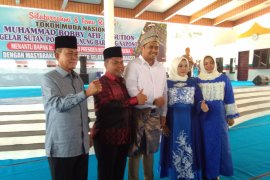 Presiden Jokowi titip salam kepada masyarakat Labusel