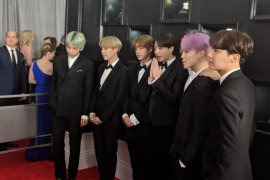 BTS gagal bawa pulang piala Grammy 2019