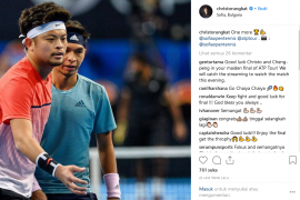Christo/Hsieh terhenti di perempat final