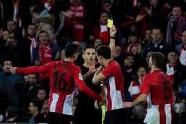 Barcelona ditahan imbang dikandang Bilbao