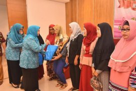 Perempuan Kertak Hanyar Ikuti Iva Test