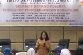 Bersiap Hadapi Era Industri 4.0, LLDikti gelar Workhsop Pengembangan Kurikulum