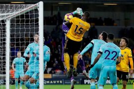 Benitez kecewa karena gol balasan Wolverhampton tidak dianulir