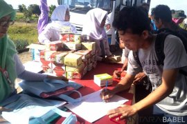 BPTP Babel berikan bimtek kepada penyuluh dan petani Basel