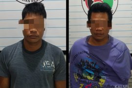 Warga HST kedapatan simpan sabu-sabu di kompor dan di atas kelambu