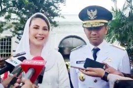 Jadi Ketua Dekranasda Jatim, Arumi Bachsin "Ndredeg"