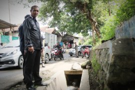 Purwakarta tata kawasan kuliner sate maranggi di Plered