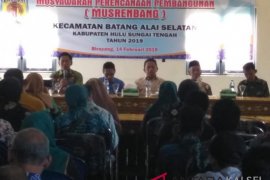 Pengaspalan jalan menjadi prioritas utama usulan Musrenbang Kecamatan BAS