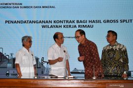 Kontrak bagi hasil Blok Rimau menjadi "gross split"
