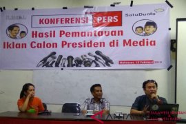 Dua pasangan capres minim angkat isu lingkungan