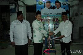 Kelurahan Petisah Tengah juara umum MTQ Medan Petisah