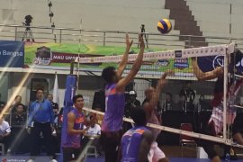 Hempaskan Samator, Putra Jakarta BNI Pastikan Tiket Final Proliga