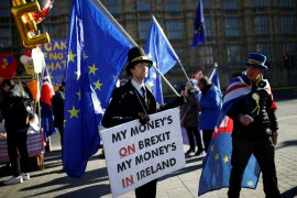 Gelombang protes makin berbahaya, Kanada keluarkan peringatan perjalanan ke Inggris