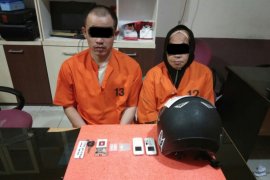 Wah, Nenek di Inhil nekat bertransaksi sabu di Pengadilan Negeri Tembilahan