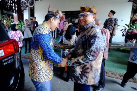 Kunjungan Menkop dan UKM di Pamekasan