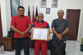 Imigrasi Sibolga raih predikat baik bidang pelayanan HAM