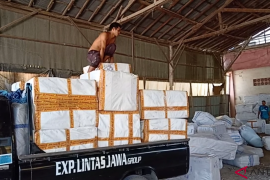 Pengiriman barang masih lesu pasca momen Imlek