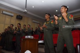Latihan Survival Penerbang Tempur