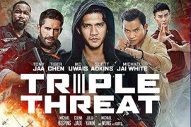 "Triple Threat" film laga terbaru dari Iko Uwais