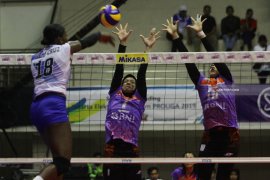 Tim Putri Jakarta Pertamina Lolos Grand Final